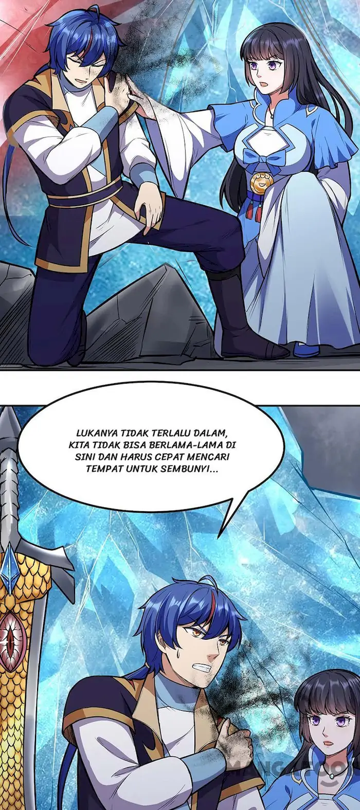 Martial Arts Reigns Chapter 191 halaman 20