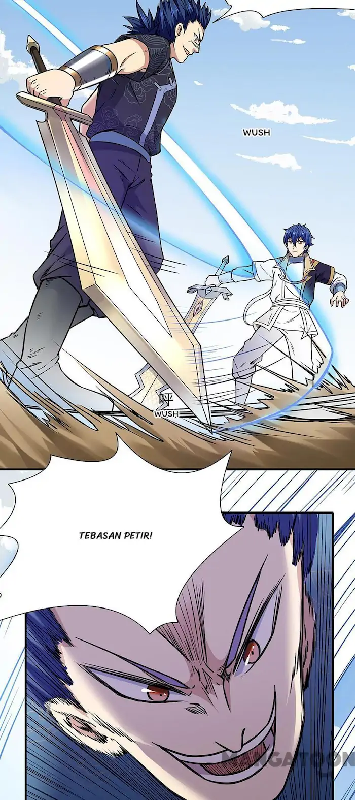 Martial Arts Reigns Chapter 186 halaman 22