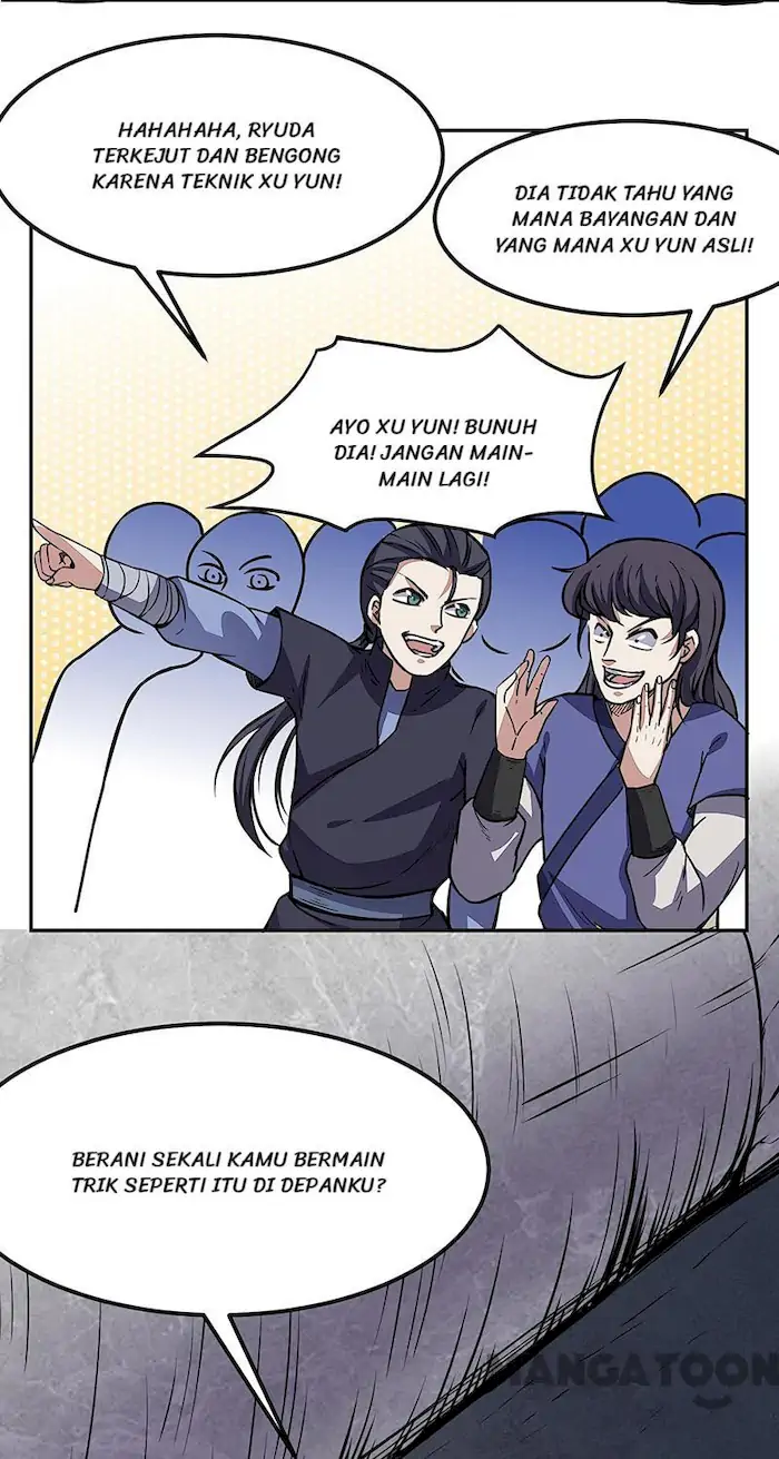 Martial Arts Reigns Chapter 185 halaman 19