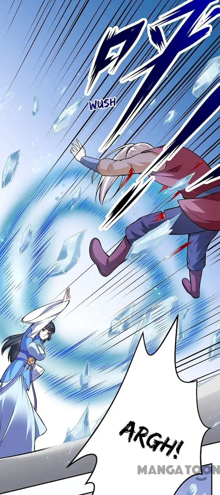 Martial Arts Reigns Chapter 181 halaman 17