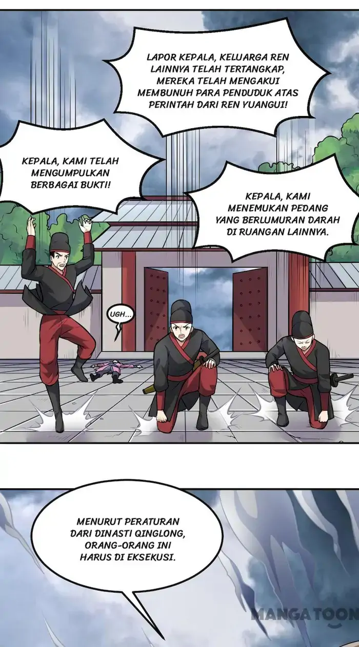 Martial Arts Reigns Chapter 177 halaman 16