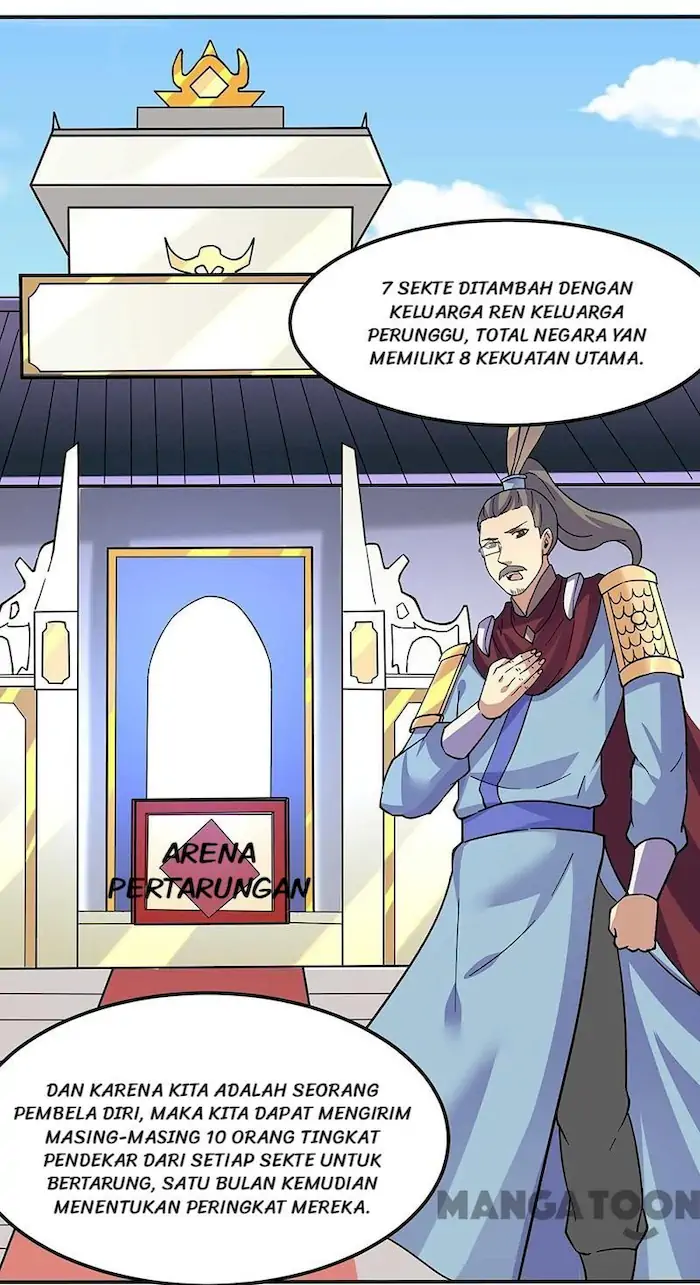 Martial Arts Reigns Chapter 169 halaman 18