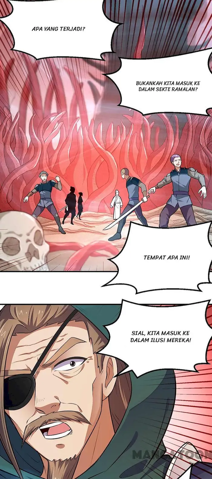 Martial Arts Reigns Chapter 167 halaman 19