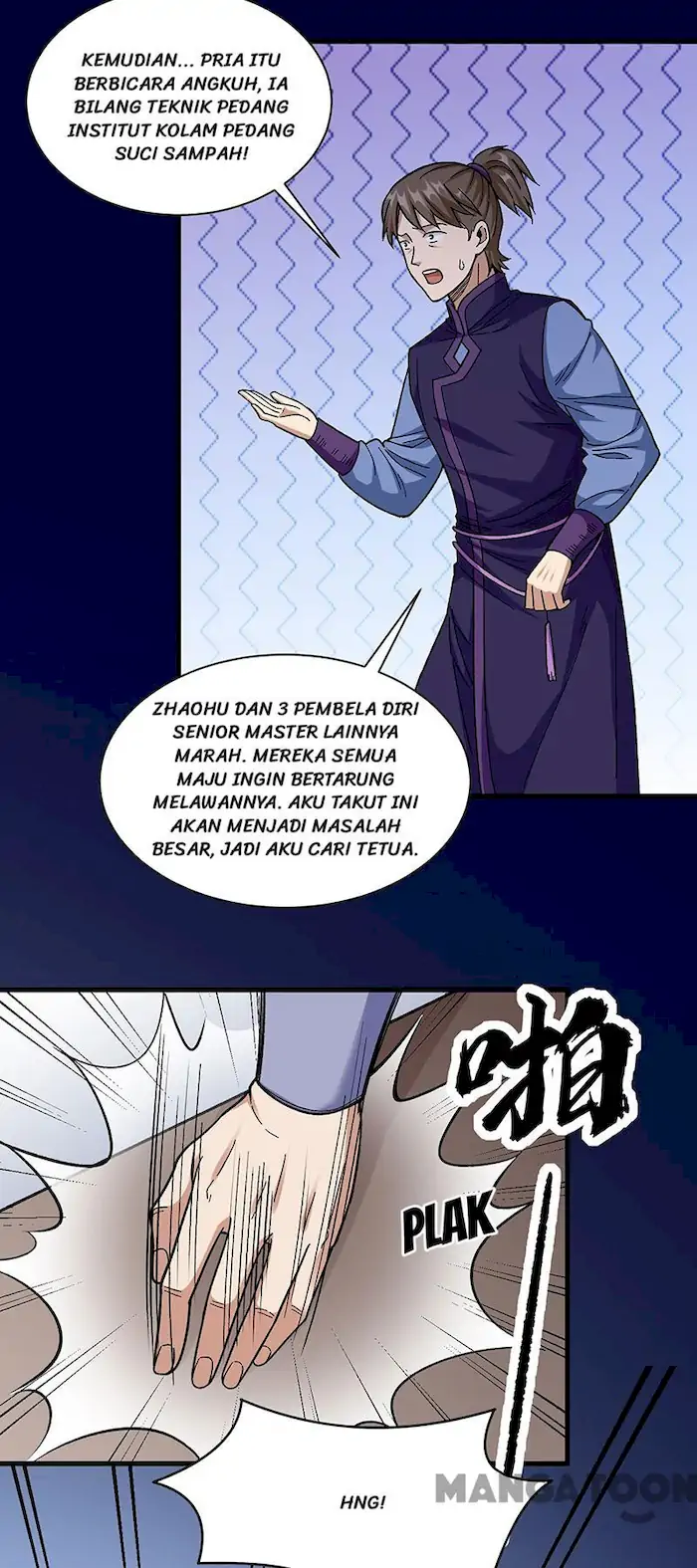 Martial Arts Reigns Chapter 379 halaman 26