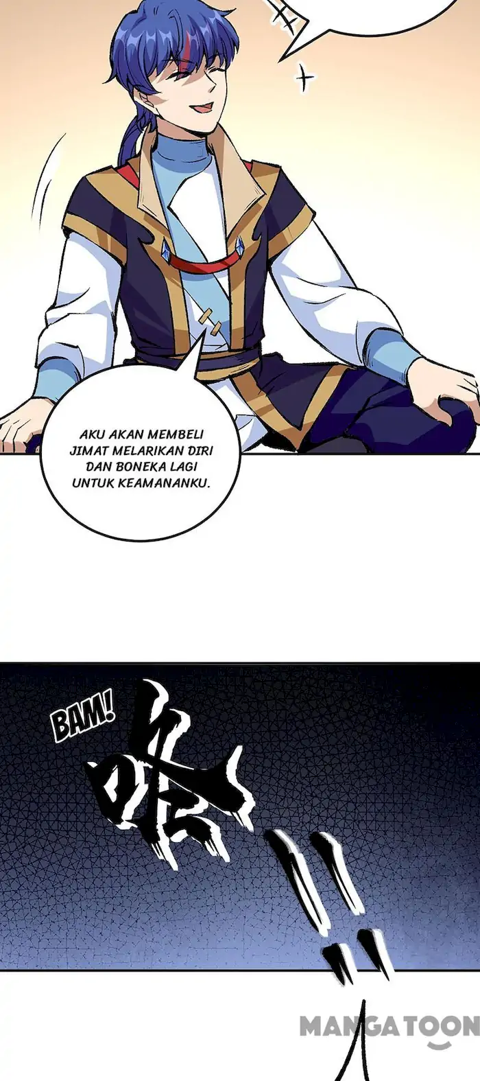 Martial Arts Reigns Chapter 376 halaman 27