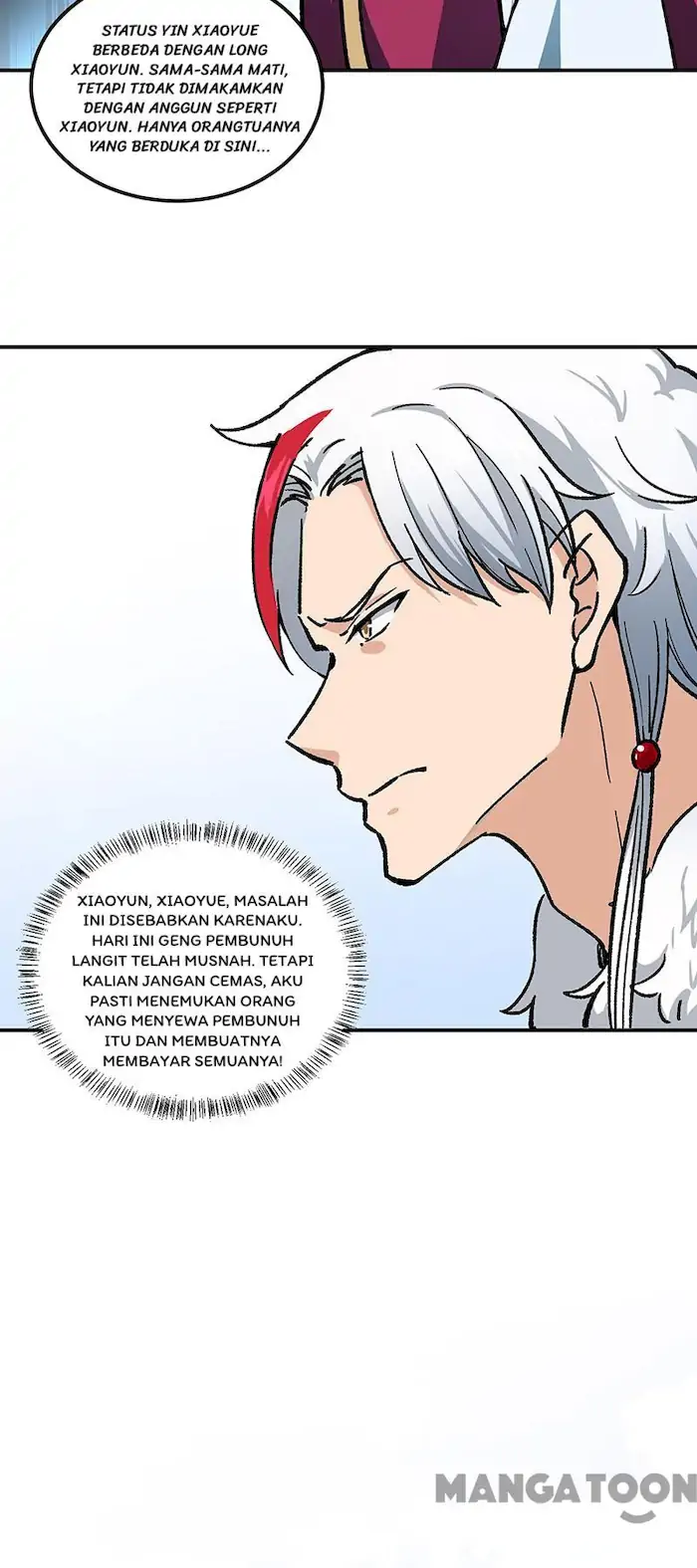 Martial Arts Reigns Chapter 372 halaman 34