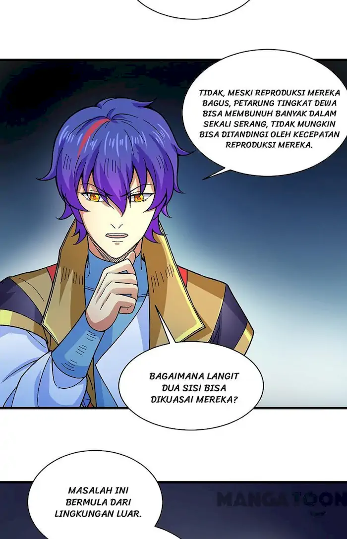 Martial Arts Reigns Chapter 384 halaman 27