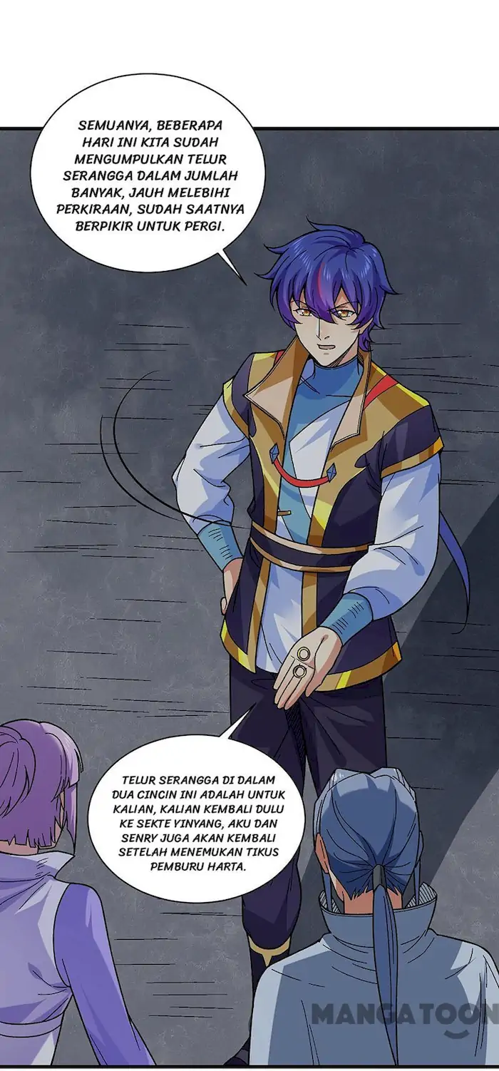 Martial Arts Reigns Chapter 386 halaman 22