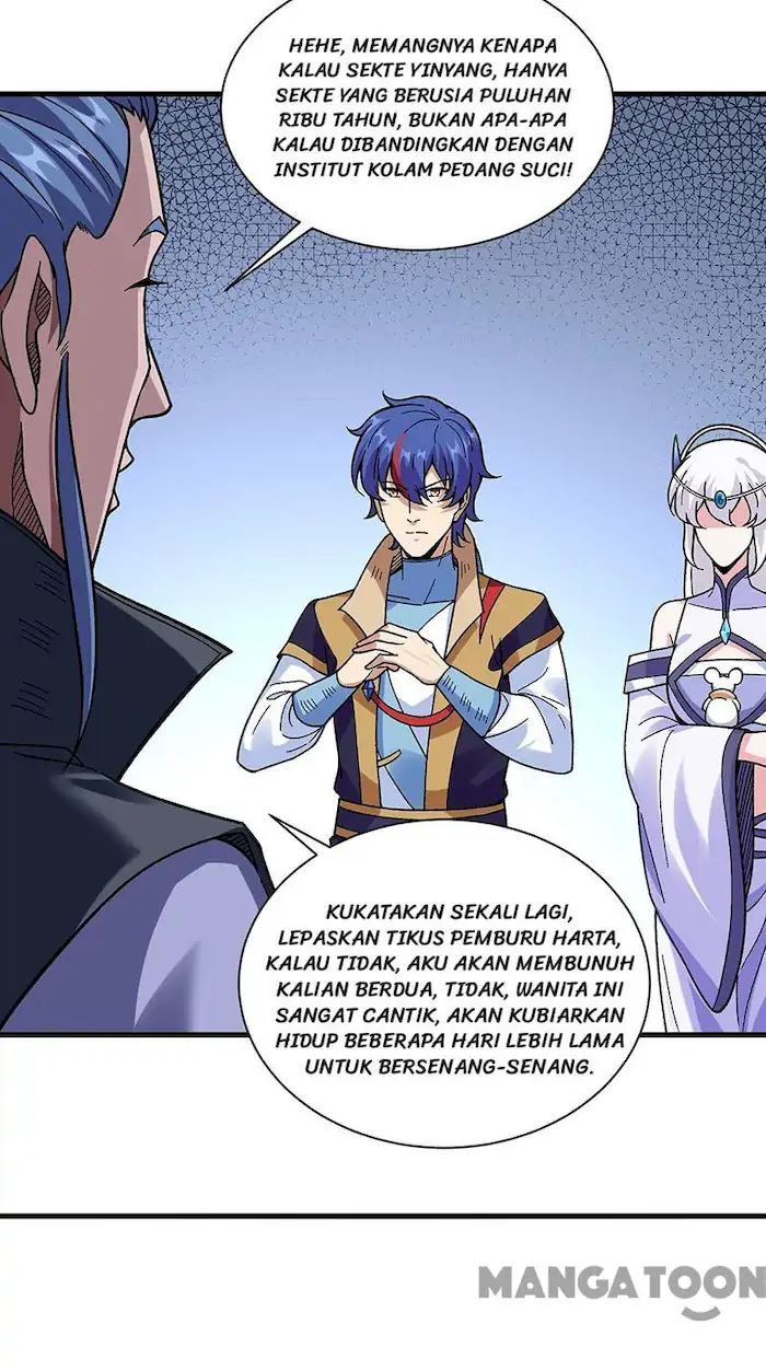 Martial Arts Reigns Chapter 387 halaman 27