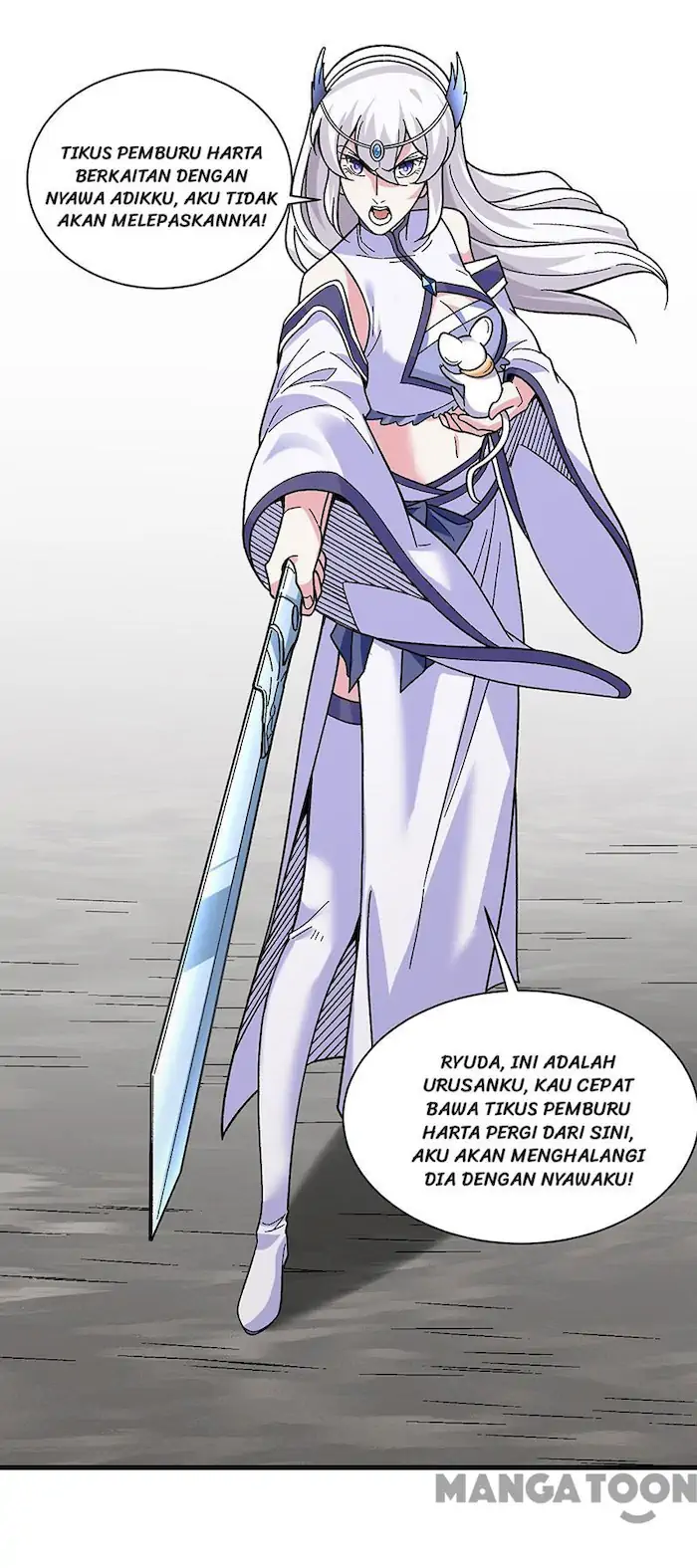Martial Arts Reigns Chapter 387 halaman 28