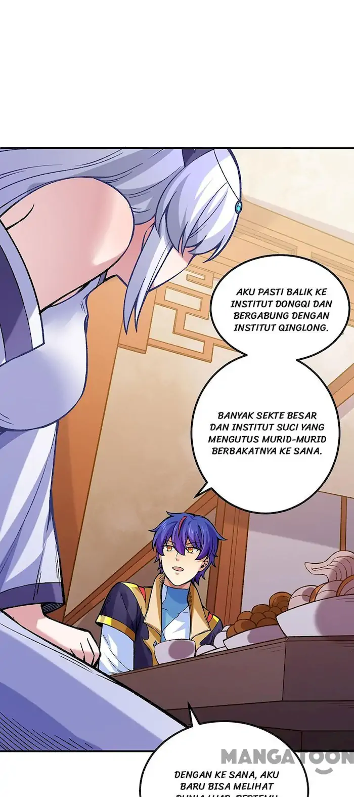 Martial Arts Reigns Chapter 395 halaman 37
