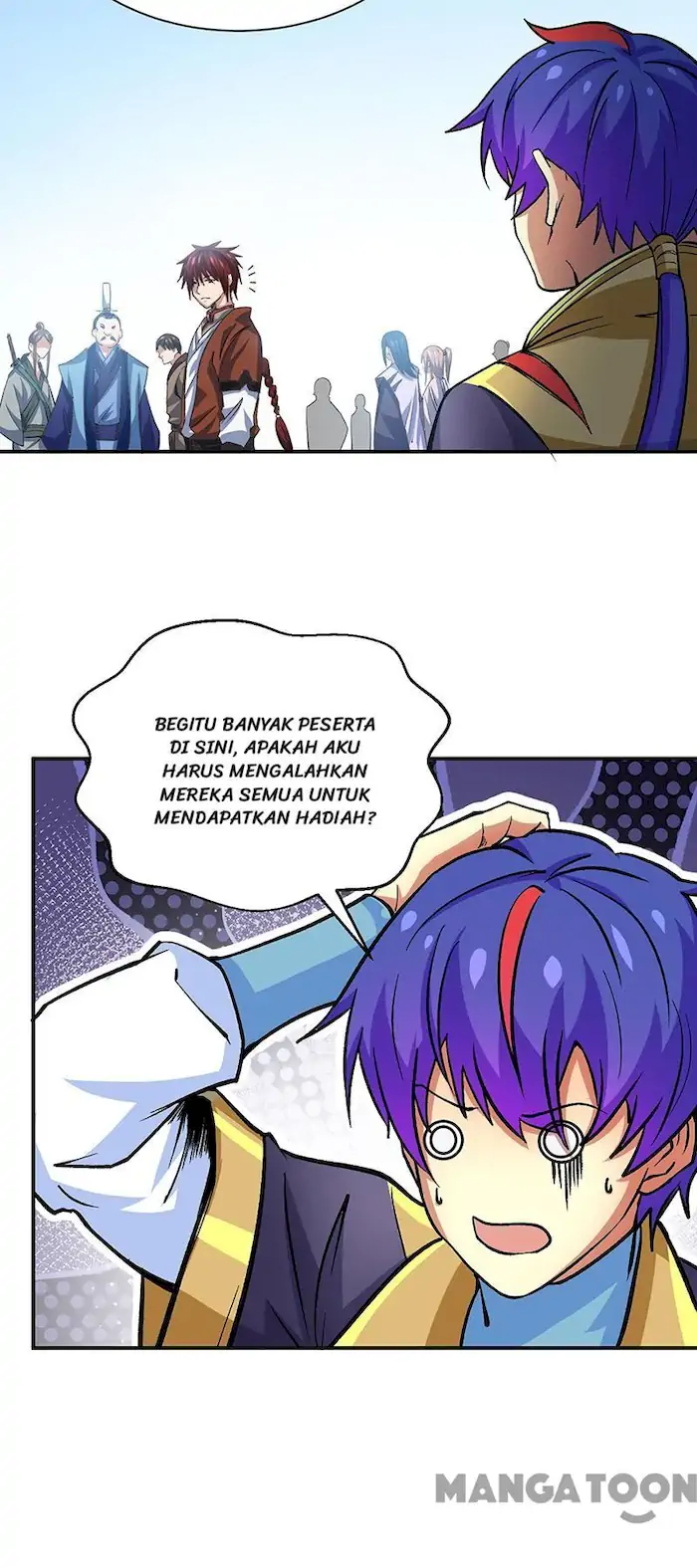 Martial Arts Reigns Chapter 400 halaman 35