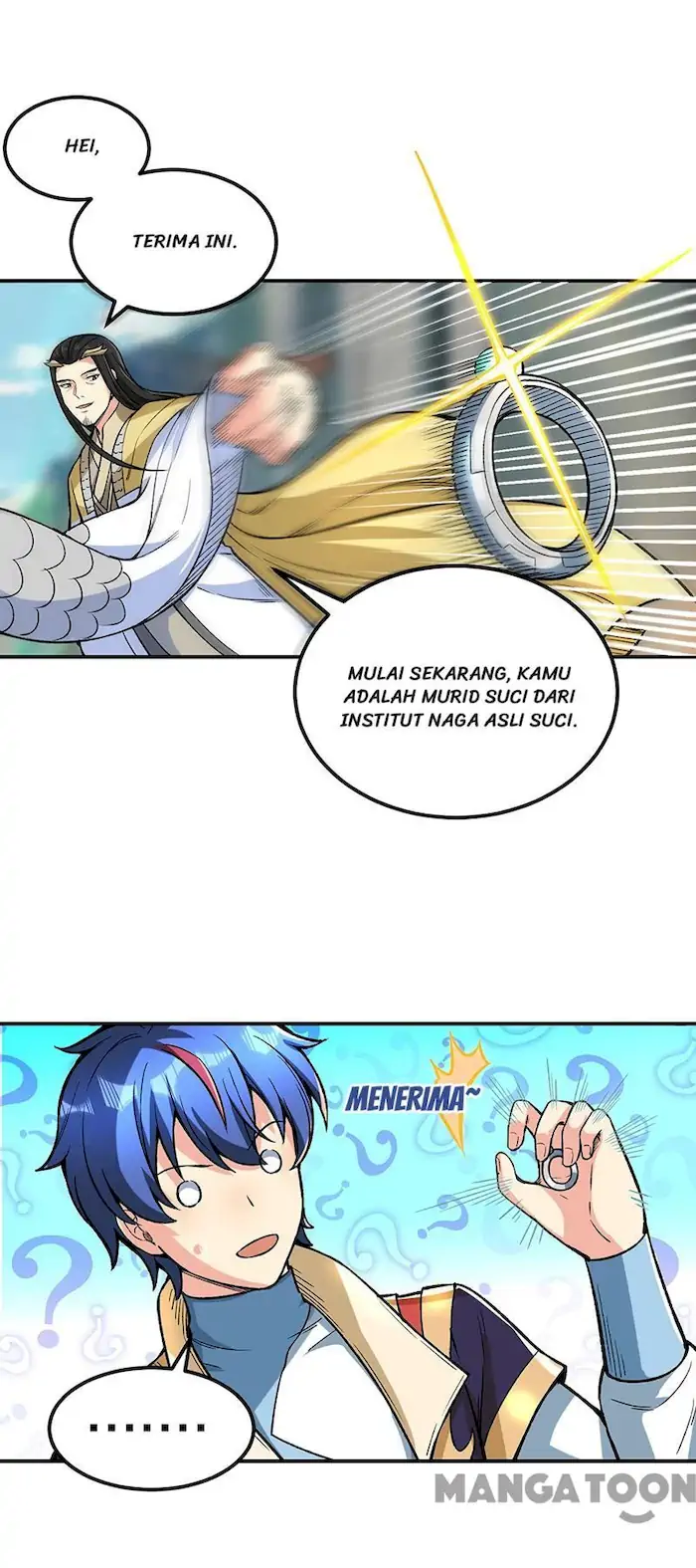 Martial Arts Reigns Chapter 399 halaman 33