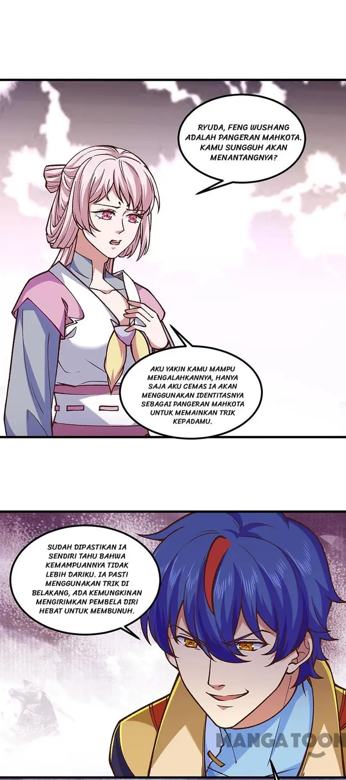 Martial Arts Reigns Chapter 436 halaman 25
