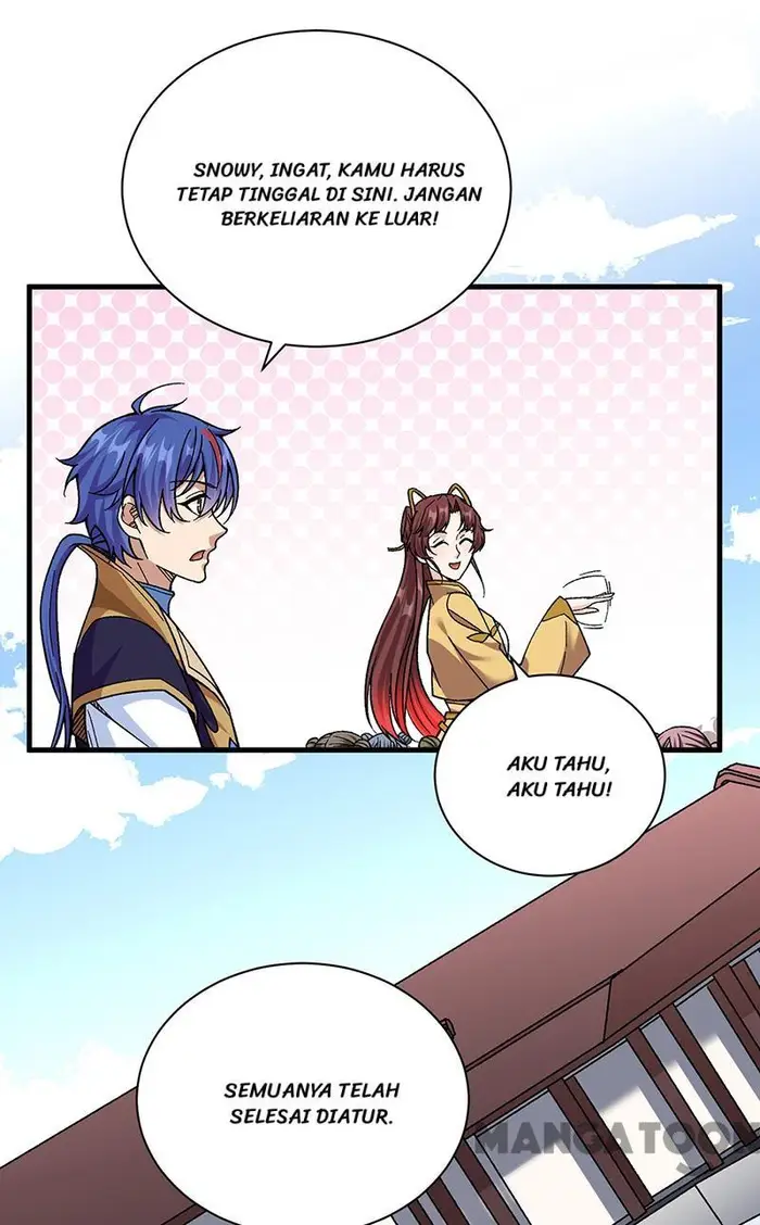 Martial Arts Reigns Chapter 414 halaman 27