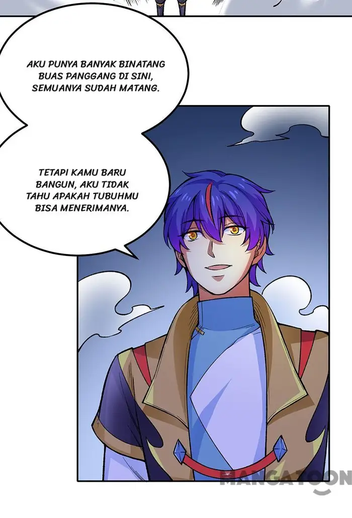 Martial Arts Reigns Chapter 412 halaman 20