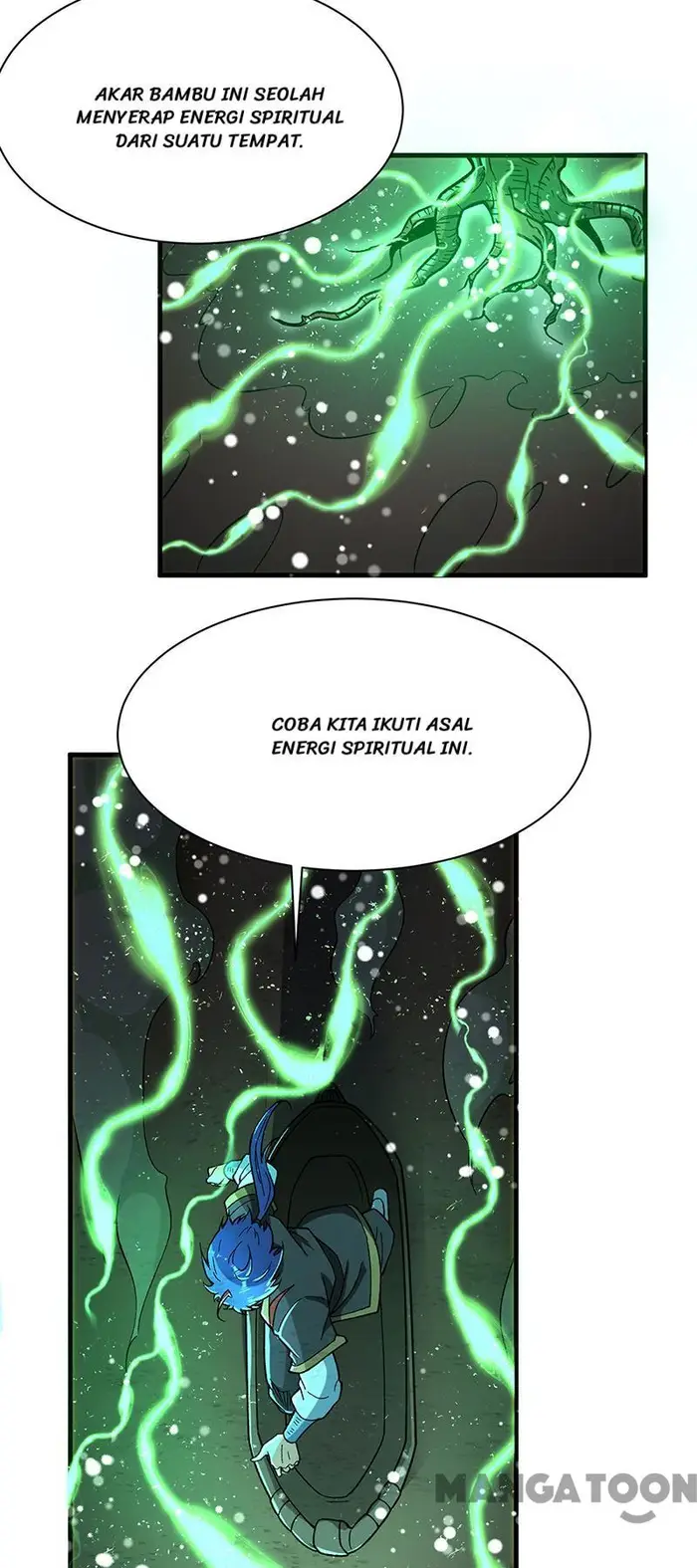 Martial Arts Reigns Chapter 411 halaman 21