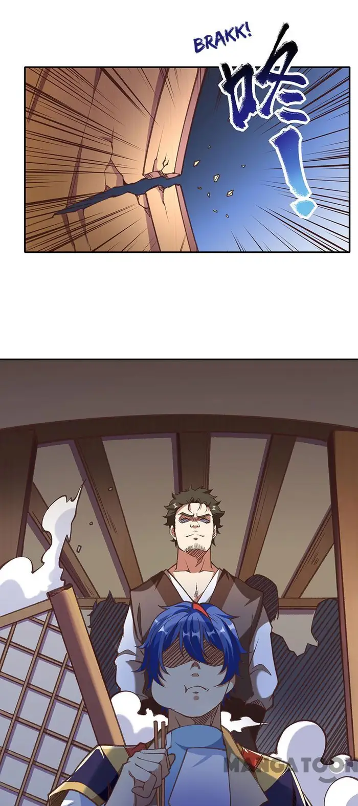 Martial Arts Reigns Chapter 409 halaman 22