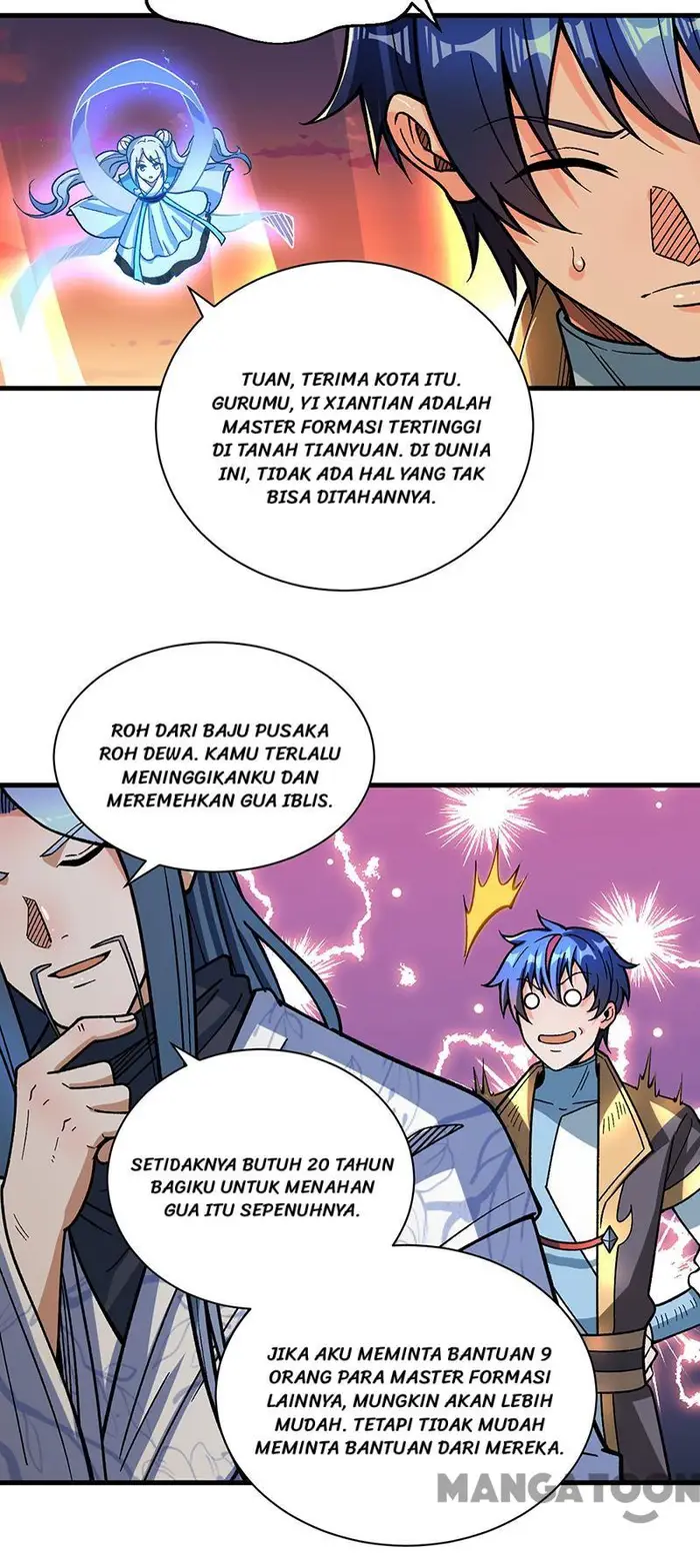 Martial Arts Reigns Chapter 408 halaman 27