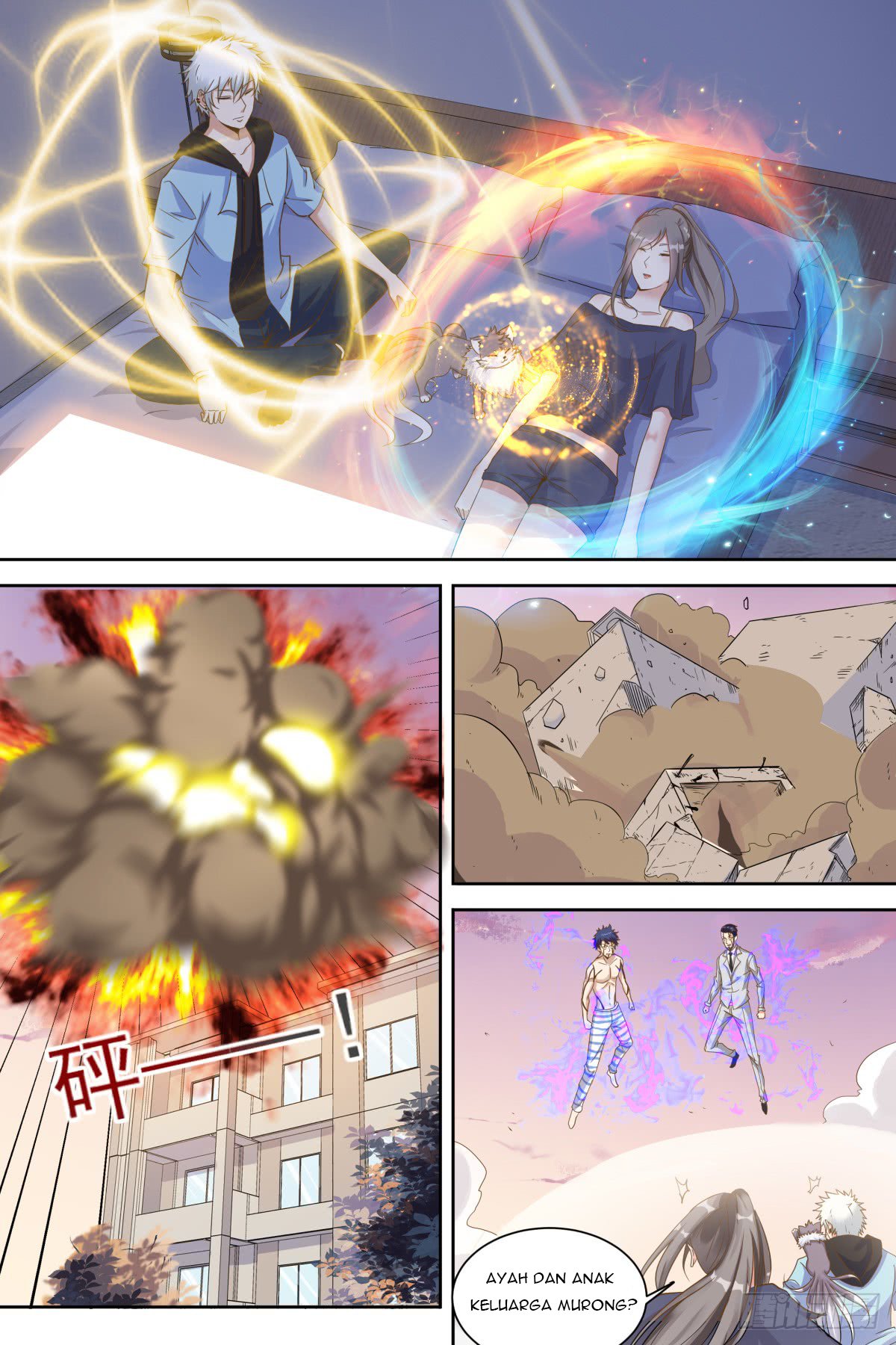 Campus Martial God Chapter 40 Gambar 13