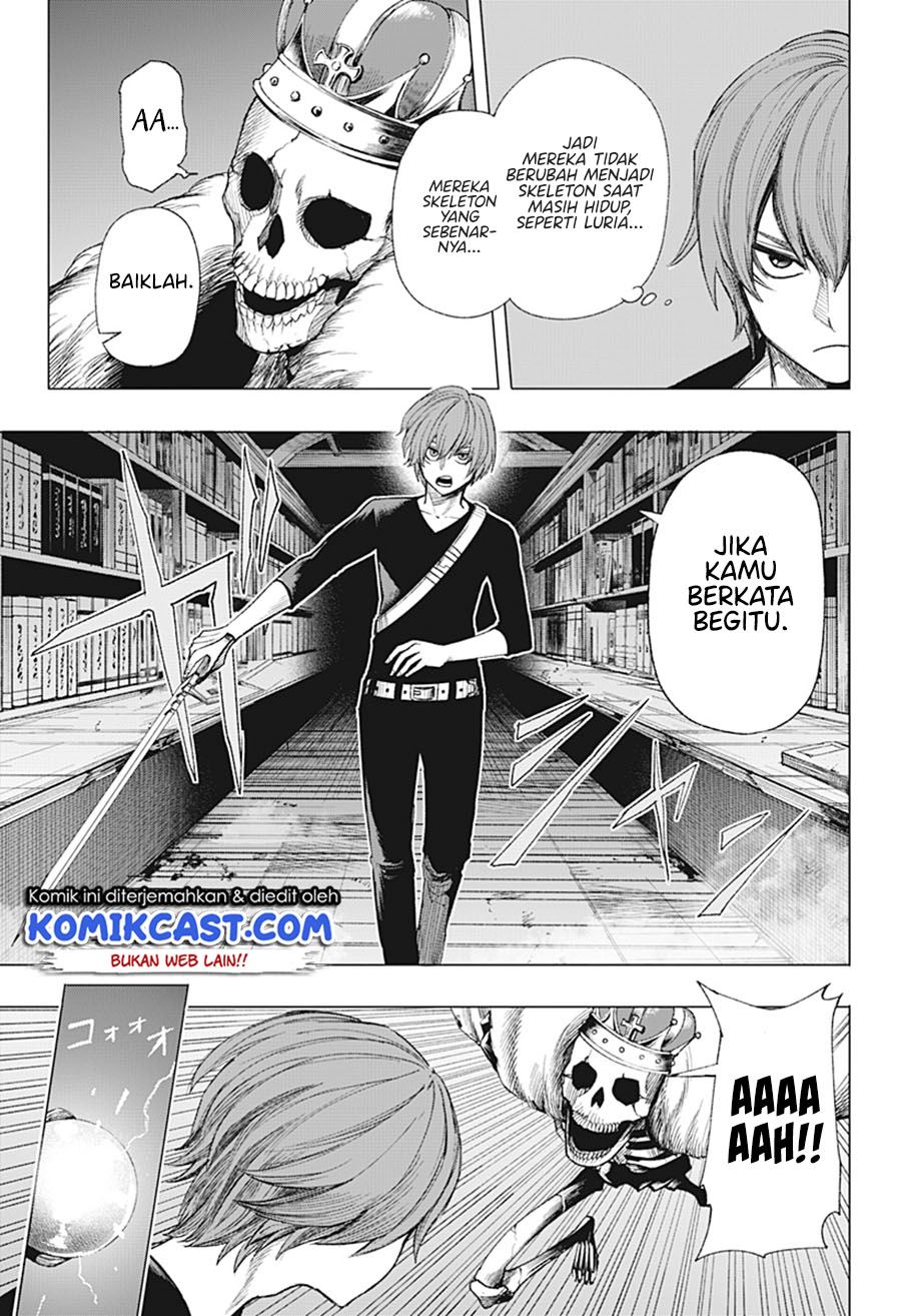 Can you fall in love with the skeleton? Chapter 00.1 Gambar 31
