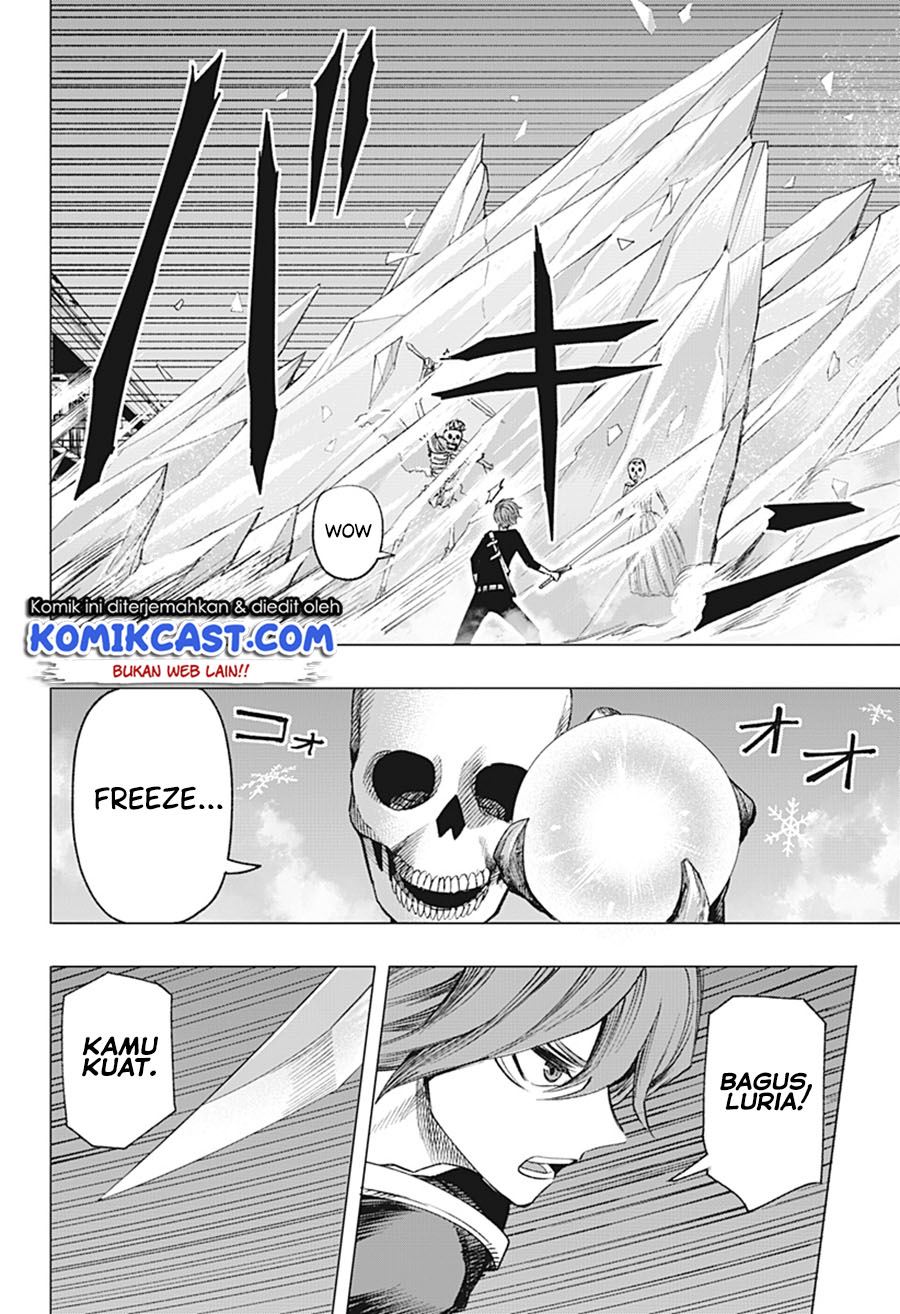Can you fall in love with the skeleton? Chapter 00.1 Gambar 32