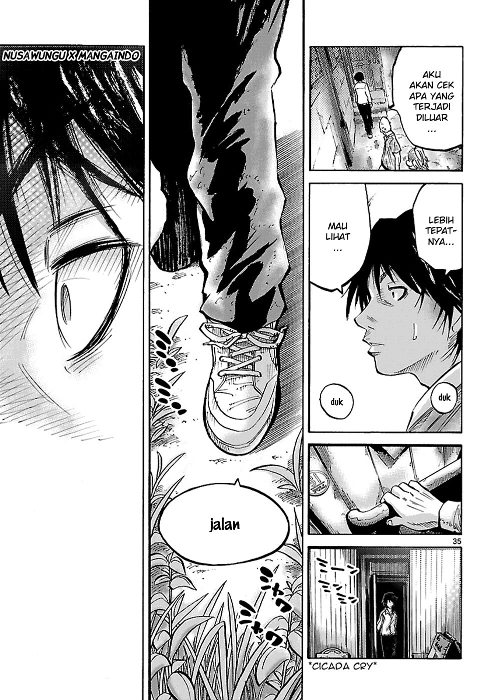 Alice in Borderland Chapter 1 Gambar 35