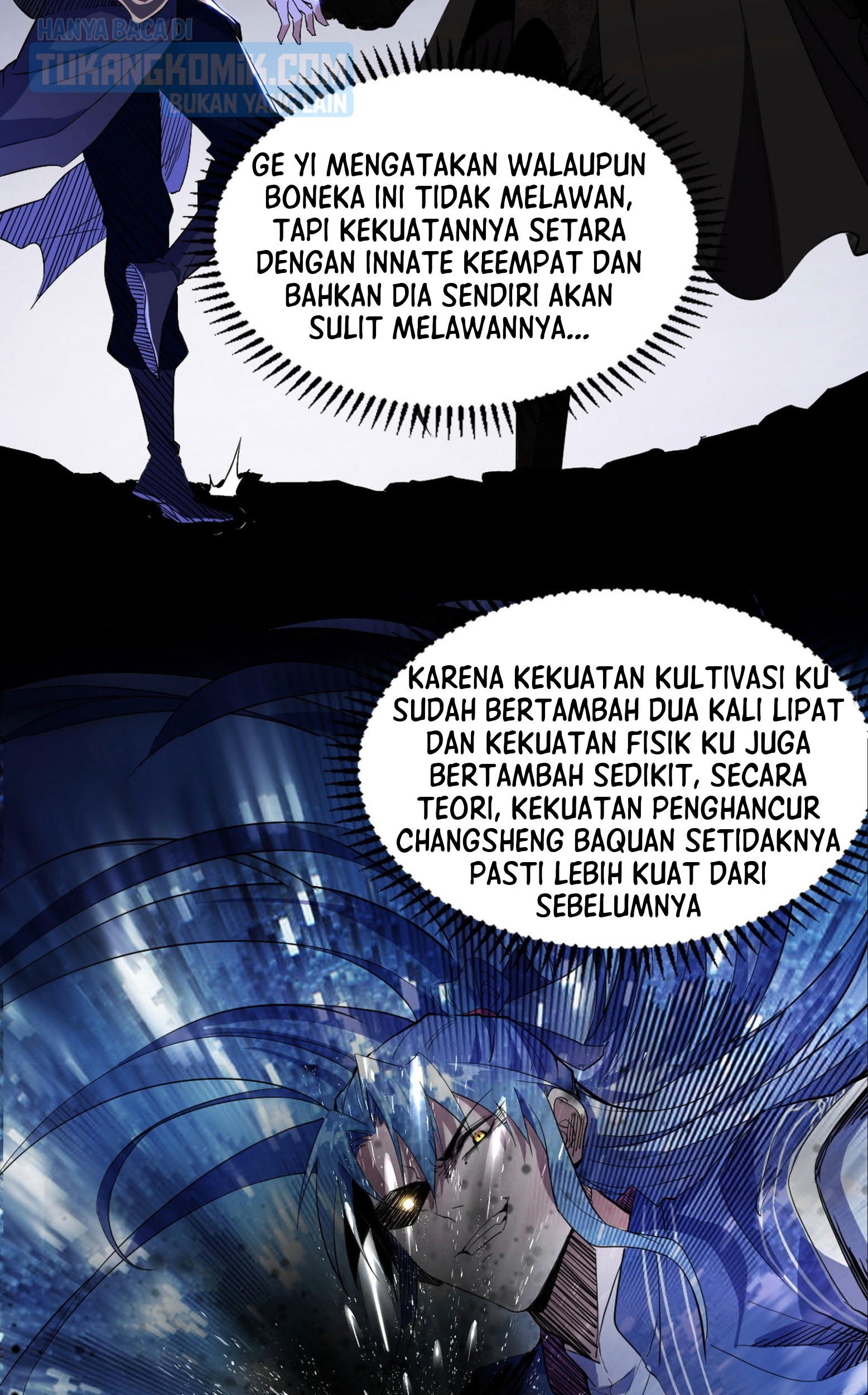 I’m An Evil God Chapter 297 halaman 80