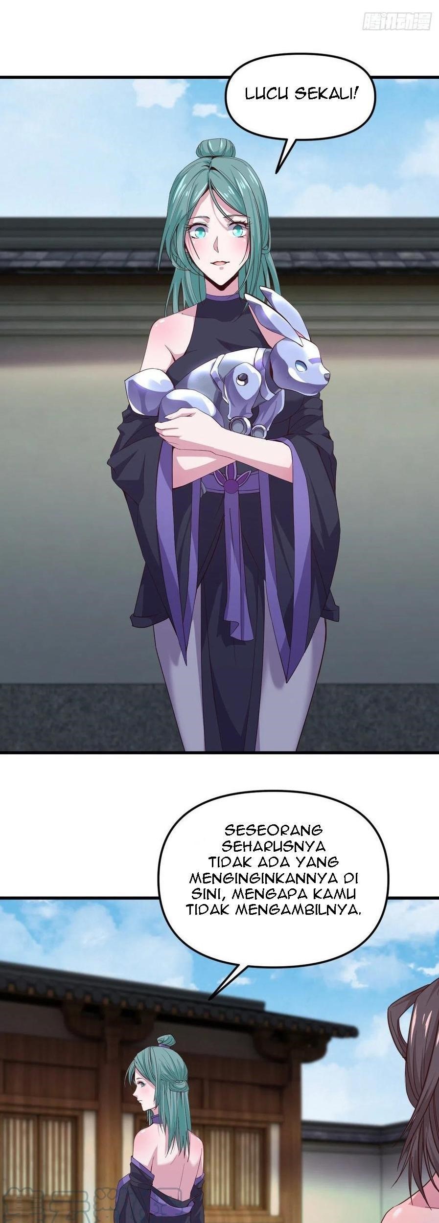 My Harem Depend on Drawing Chapter 156 Gambar 23