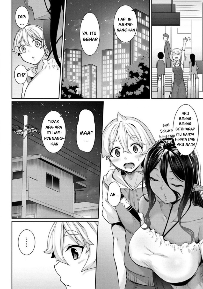 Chotto Dake ai ga Omoi Dark Elf ga Isekai Kara Oikakete Kita Chapter 6 Gambar 15