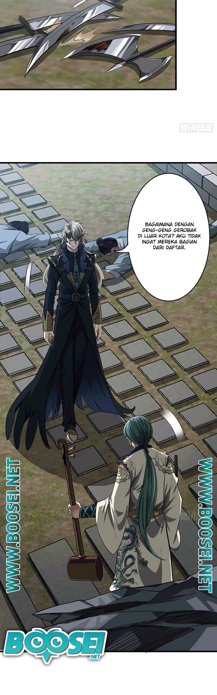 Devil’s Advent Chapter 11 halaman 18
