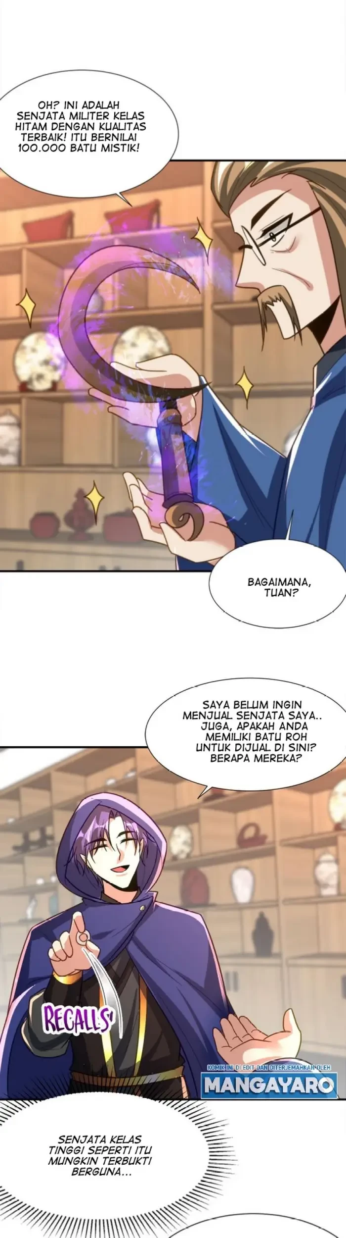 Rise of The Demon King Chapter 223 Gambar 13