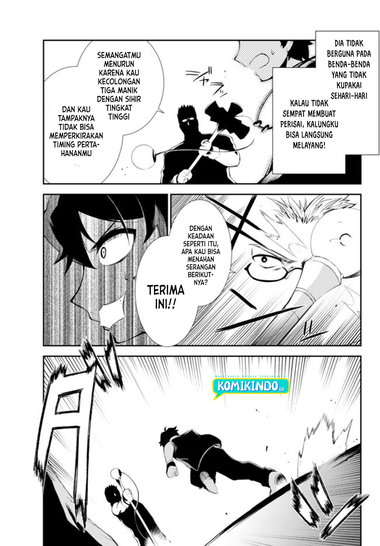 Zettai ni Damage wo Ukenai Skill wo Moratta node, Boukensha to shite Musou shite miru Chapter 08 Gambar 22