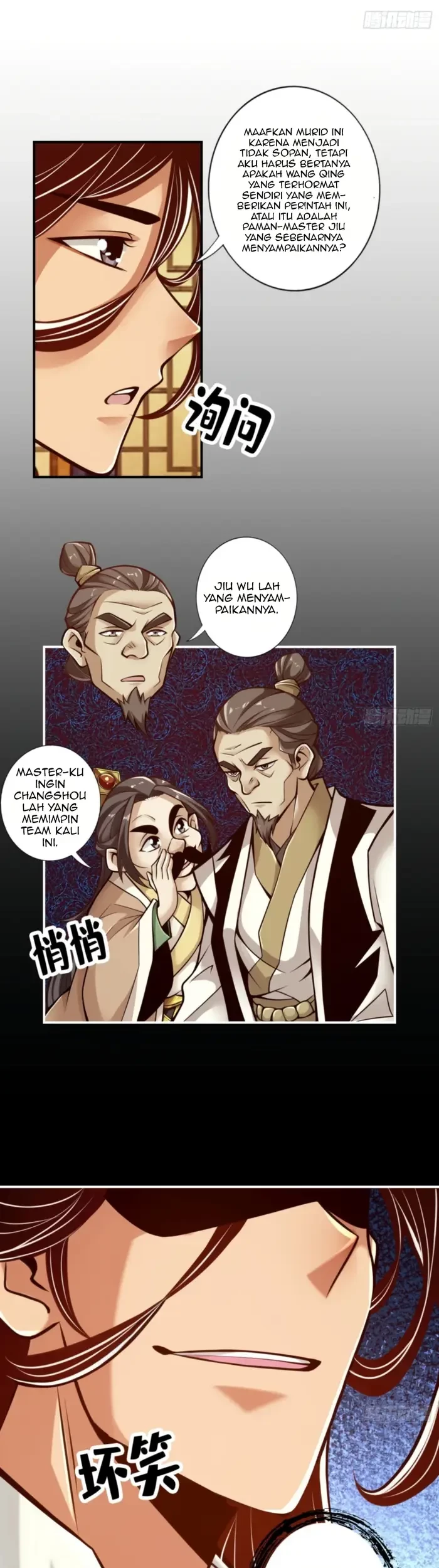 My Senior Brother Is Too Steady Chapter 40 Gambar 13