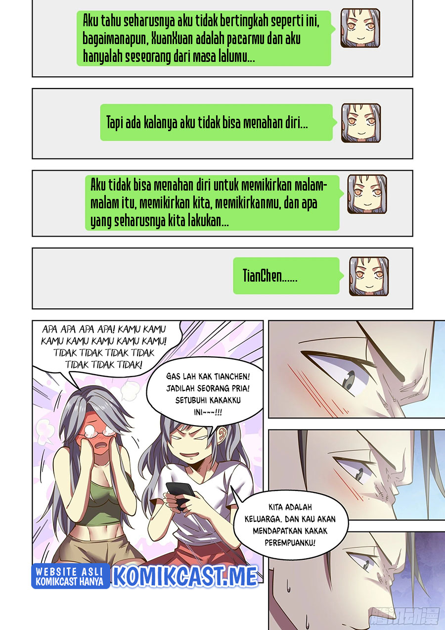 The Last Human Chapter 468 Gambar 13