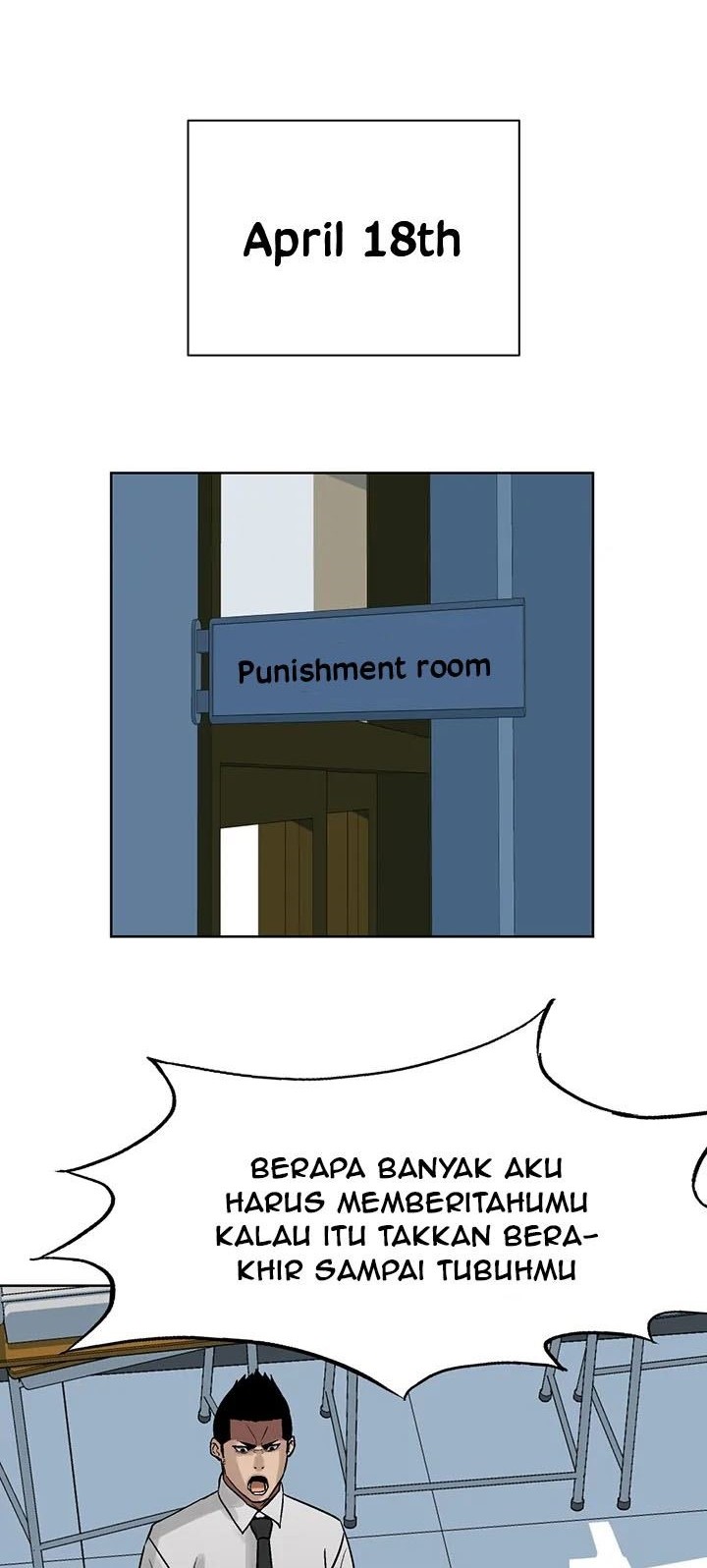 Corporal Punishment Teacher Chapter 10 halaman 33