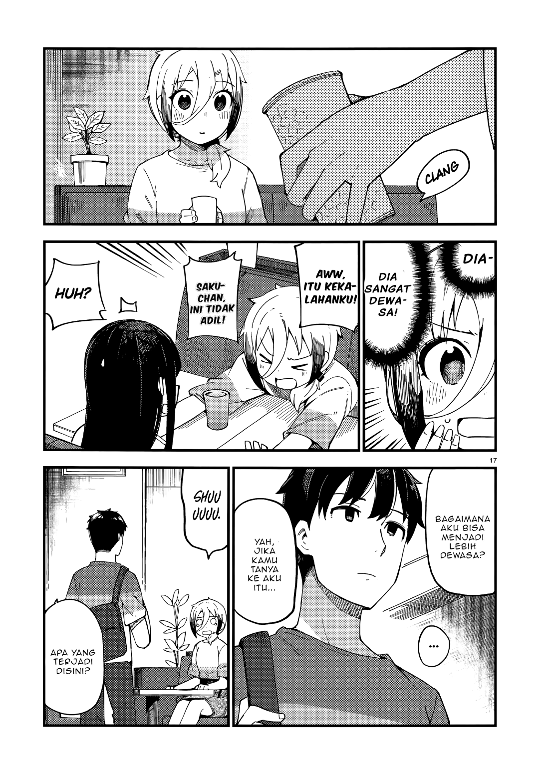 Cuprum’s Bride Chapter 4 halaman 18