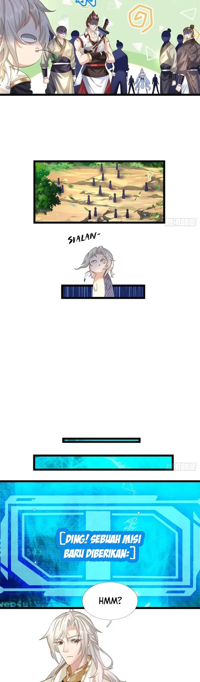 System God-Level Choice Chapter 1 halaman 14