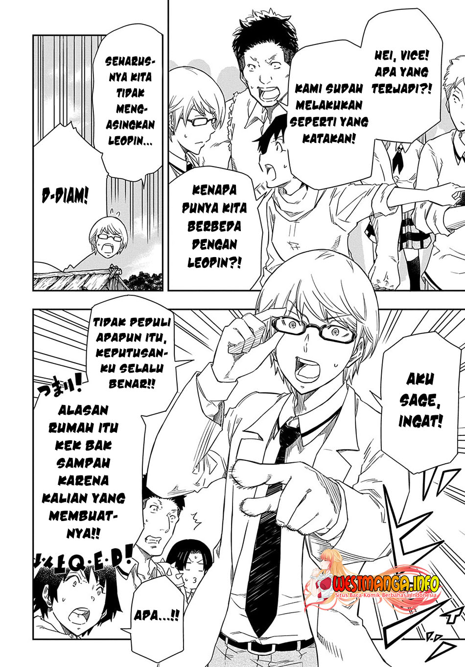 Kiyoubinbou, Jou wo Tateru – Kaitaku Gakuen no Rettousei na no ni, Joukyuu-shoku no Skill to Mahou ga Subete Tsukaemasu Chapter 02 Gambar 27