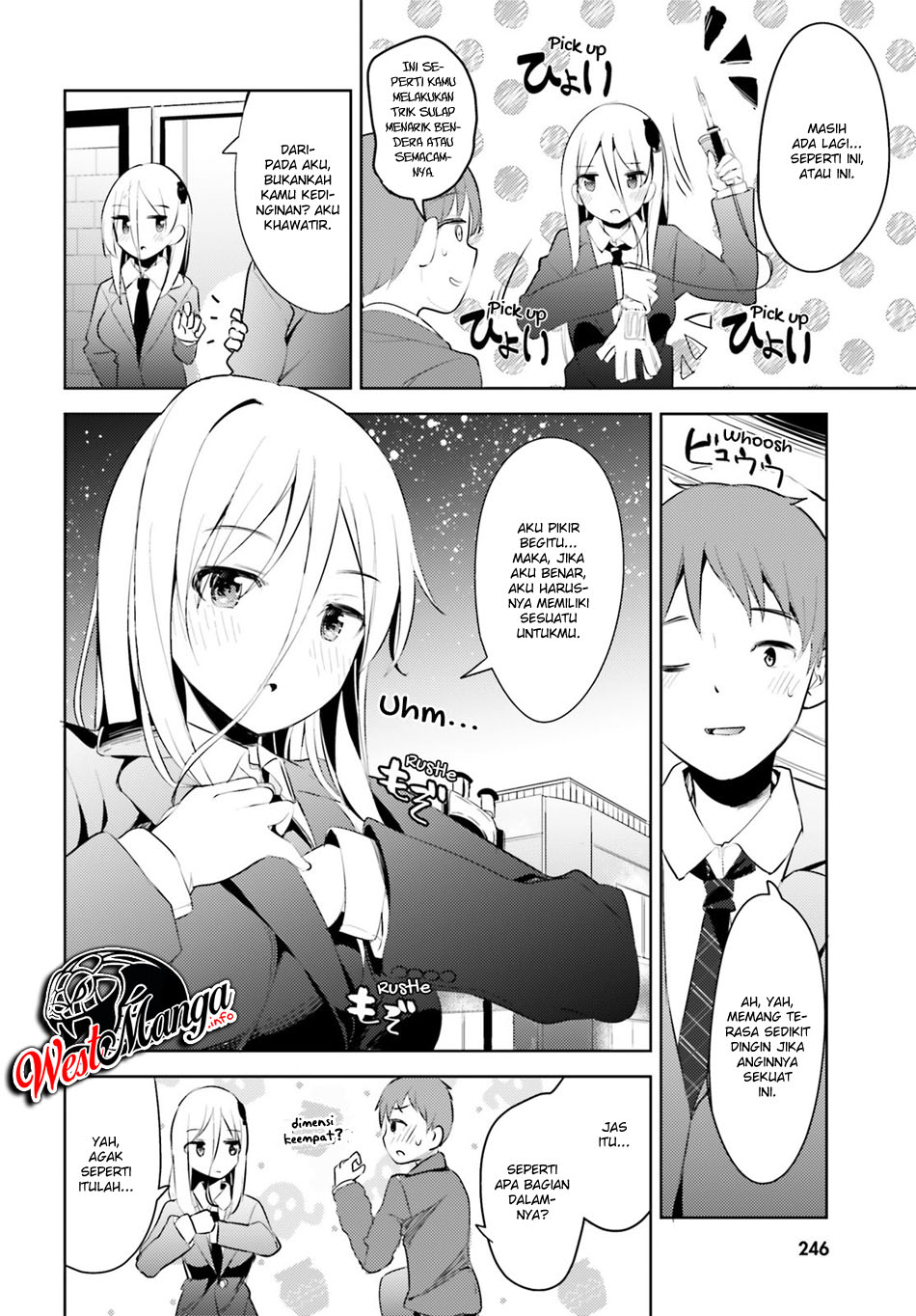 Dear Sir… Married to a Killer Chapter 3 - Halaman 13