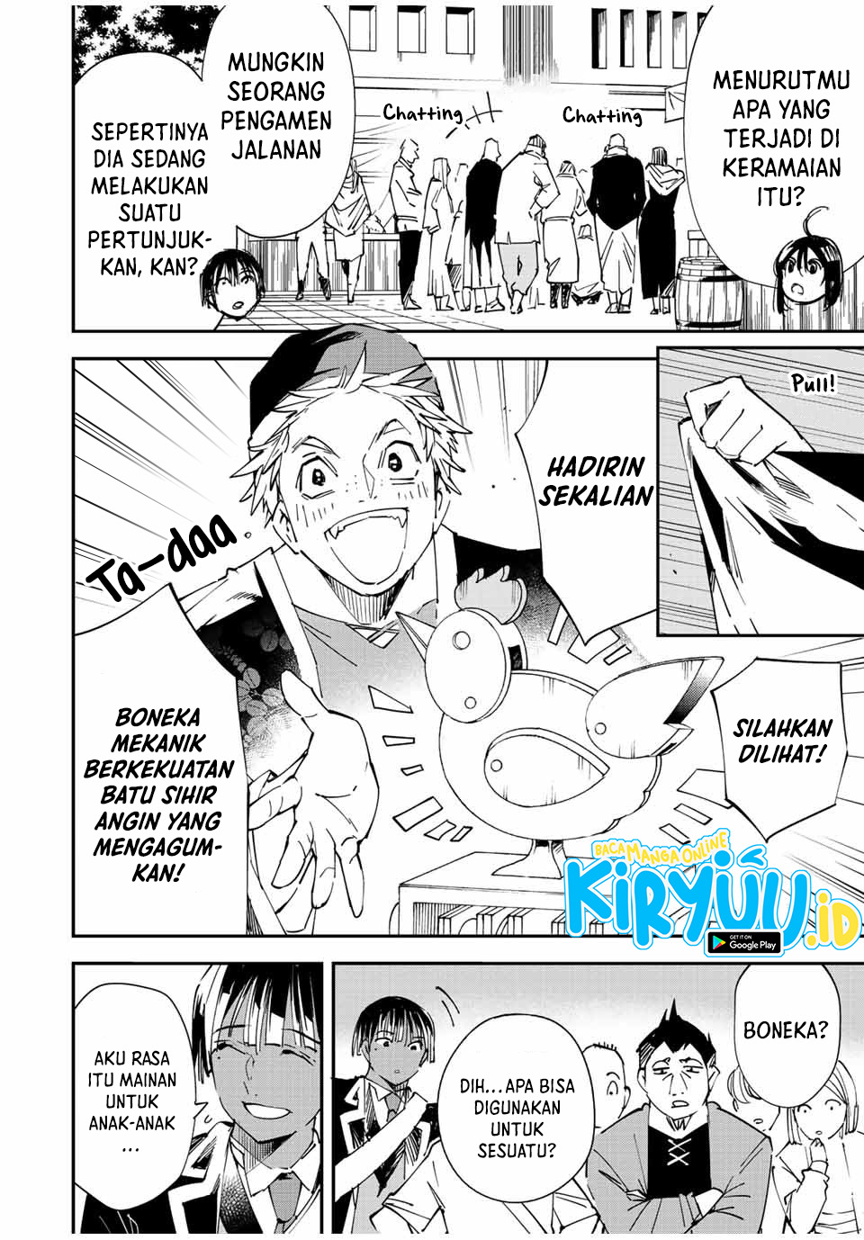 Reincarnated as an Aristocrat with an Appraisal Skill Chapter 76 Gambar 13