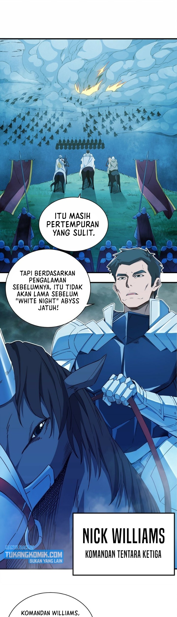 Despite Coming From the Abyss, I Will Save Humanity Chapter 1 Gambar 22