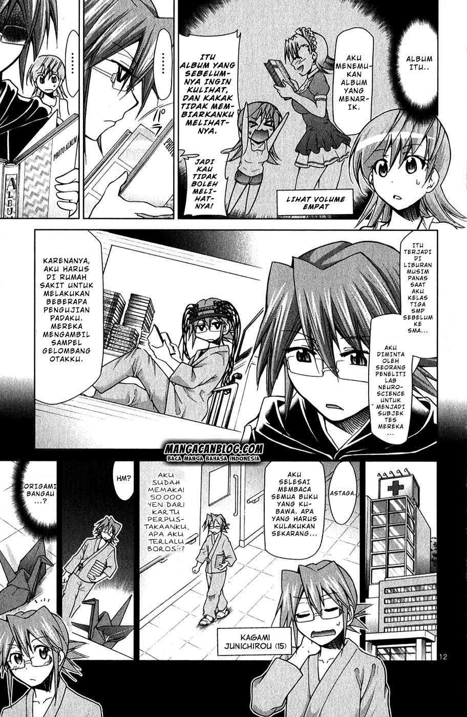 Denpa Kyoushi Chapter 133 Gambar 13