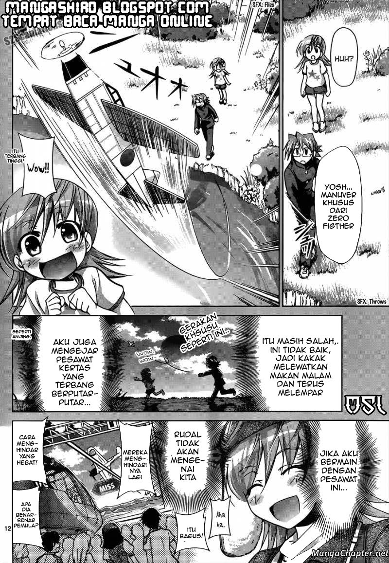 Denpa Kyoushi Chapter 102 Gambar 13