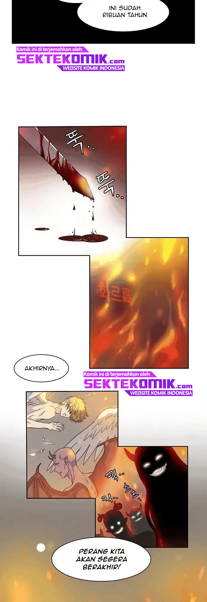 Devil Down Under Chapter 1 Gambar 28