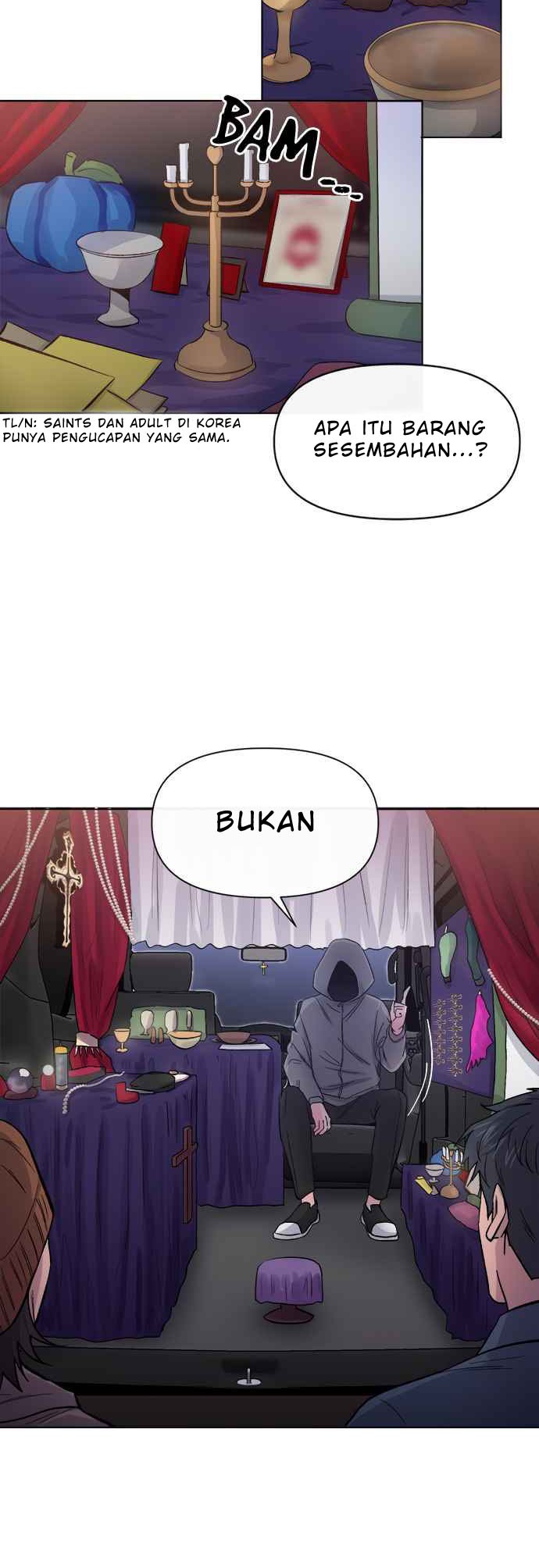 Devil Romance Chapter 3 Gambar 25