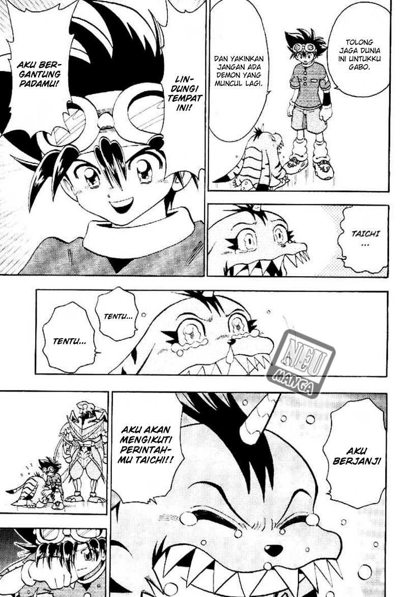 Digimon V-tamer Chapter 58 halaman 16