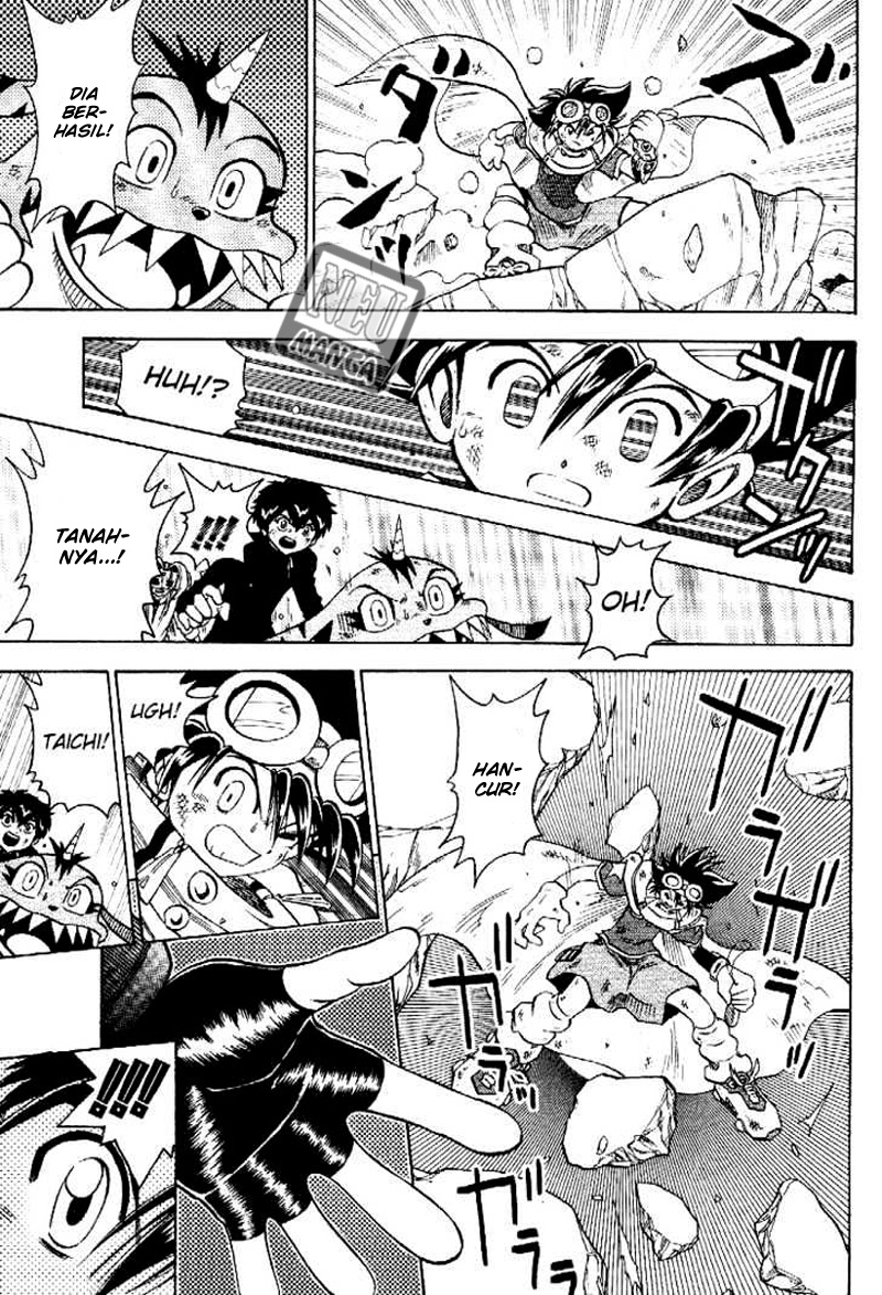 Digimon V-tamer Chapter 57 halaman 13