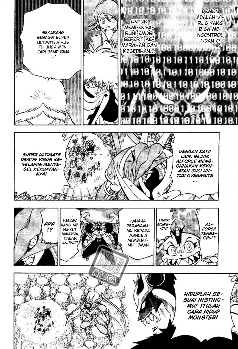 Digimon V-tamer Chapter 56 halaman 14