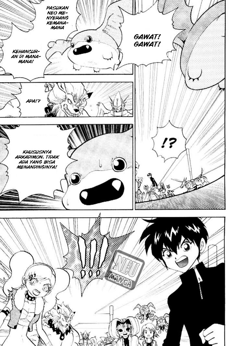 Digimon V-tamer Chapter 49 halaman 16